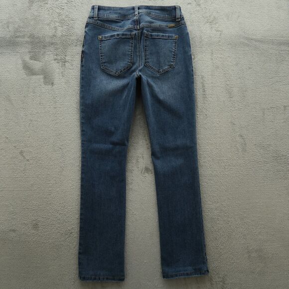 INC International Concepts Jeans Womens Size 2R Low-Rise Straight Leg 29" Inseam - Picture 11 of 16